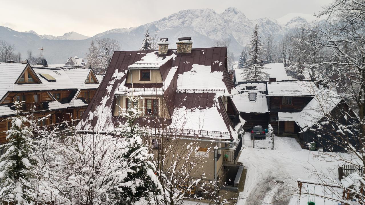 Apartament Dom na Rojach Zakopane Zewnętrze zdjęcie