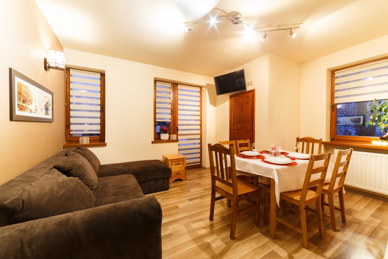 Apartament Dom na Rojach Zakopane Zewnętrze zdjęcie